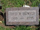  Fred B. Hewitt