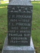  J H Pinkham