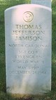  Thomas Jefferson Jamison