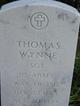  Thomas Wynne