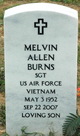 Melvin Allen Burns Photo