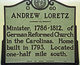Rev Andrew Loretz