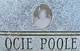  Ocie <I>Poole</I> Chappell