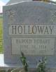  Harold Hobart Holloway