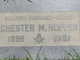  Chester M Hopper