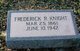  Frederick Robuck Knight