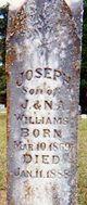  Joseph Williams