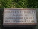  Charles E. Dudley