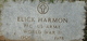 PFC Elick Harmon