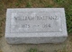  William Frederick John Balfanz