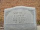  Martha Mattie Joanne <I>Watts</I> Conway
