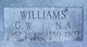  Greene W. Williams
