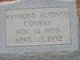  Raymond Alfonso Conway