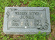  Wesley Loyd Jones