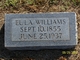  Eula Williams
