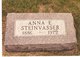  Anna Elizabeth <I>Smith</I> Steinvasser