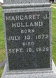 Margaret J. Holland
