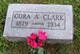  Cora Agnes <I>Page</I> Clark