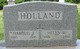  Harold J. Holland