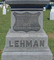  Robert F “ ” <I> </I> Lehman