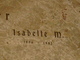  Isabelle Maria <I>Weidner</I> Wipper
