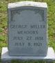  George Miller Meadors