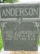  Amos Joseph Anderson