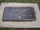 PFC Walter E. “Wally” Hupp