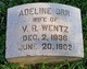  Adeline <I>Orr</I> Wentz