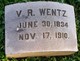  Valentine R. Wentz