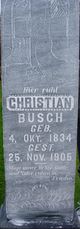  Christian Busch