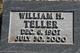 William Harvey Teller