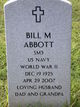  Bill M. Abbott