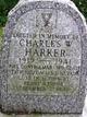  Charles Ward Harker