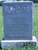  Martha Lavonia “Mattie” <I>Hamblin</I> Smith