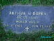  Arthur M Dupra