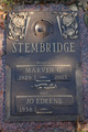  Marvin George Stembridge