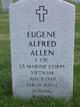  Eugene Alfred Allen