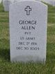  George Allen