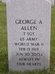  George Albert Allen