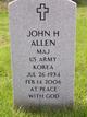  John H. Allen