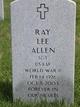  Ray Lee Allen