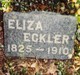  Elizabeth “Eliza” <I>Ney</I> Eckler