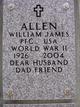  William James Allen