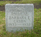  Barbara E Cason