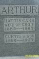  Hattie <I>Carr</I> Arthur