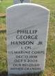 Phillip George Hanson Jr. Photo