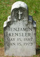  Benjamin Kensler