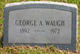  George A Waugh