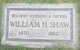  William Henry Shaw